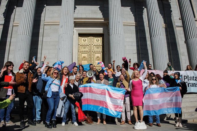 La Ley Trans ha sido aprovada en el Congreso