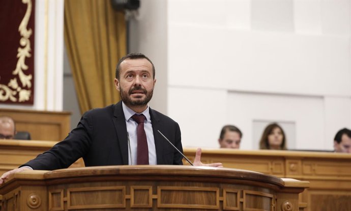 El consejero de Desarrollo Sostenible, José Luis Escudero.