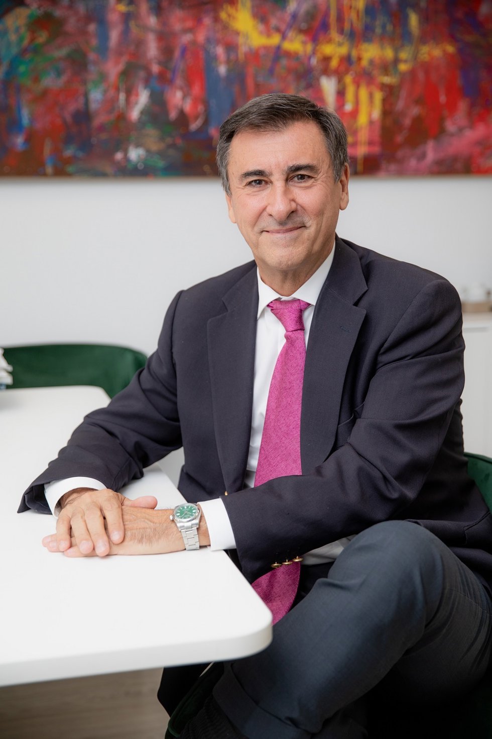 Archivo - El presidente de Armanext, Antonio Fernández