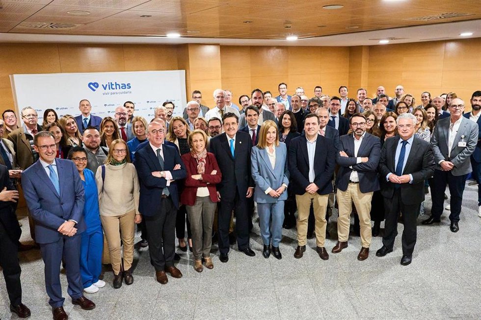 Acuerdo de colaboración entre Vithas y CEU.