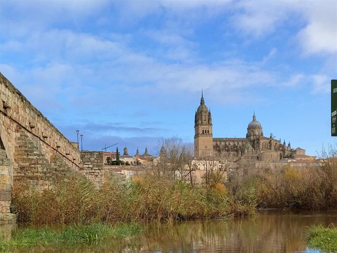 Imagen de archivo de la ciudad de Salamanca.