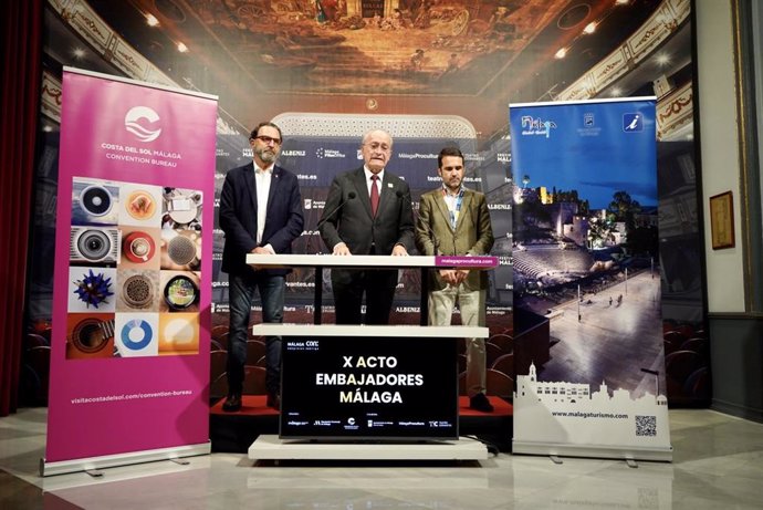 El Ayuntamiento De Málaga Informa: La Alianza Malagacon: Congresos Contigo Reúne A 40 Profesionales Del Sector Médico Para Atraer Eventos Profesionales Al Destino