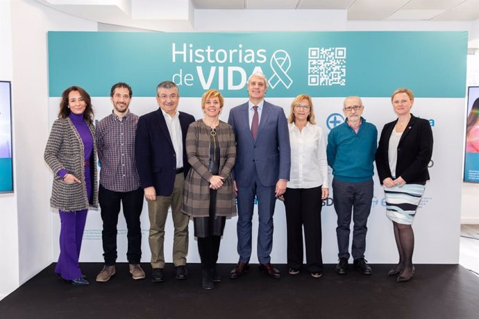 Presentación de la campaña 'Historias de vida'.