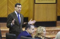 Moreno aconseja a Vox que no se "contagie del discurso catastrofista" de la izquierda