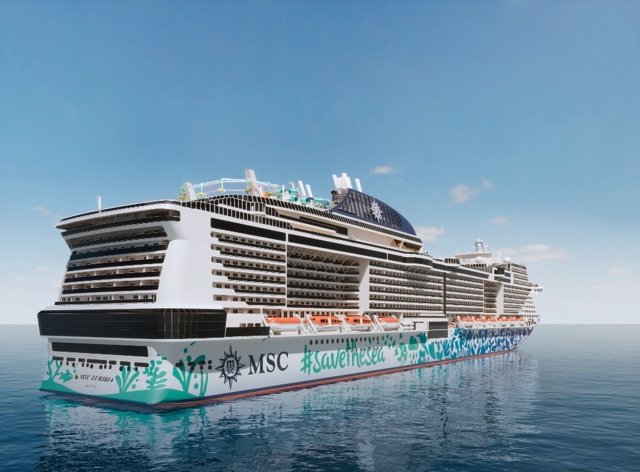 MSC Cruceros inaugurará el MSC Euribia en Copenhague el 8 de junio