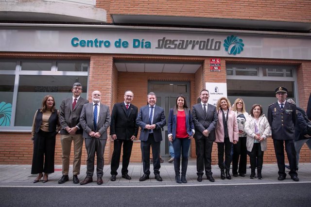 Inauguración del nuevo Centro de Día de la Asociación Desarrollo-Autismo Albacete