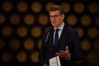Feijóo descarta actos del PP con Casado por ahora porque su nuevo trabajo "no es compatible" con la política