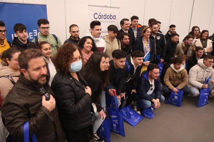 Inauguración de las jornadas 'Córdoba: la logística que viene', en el Centro de Exposiciones, Ferias y Convenciones.