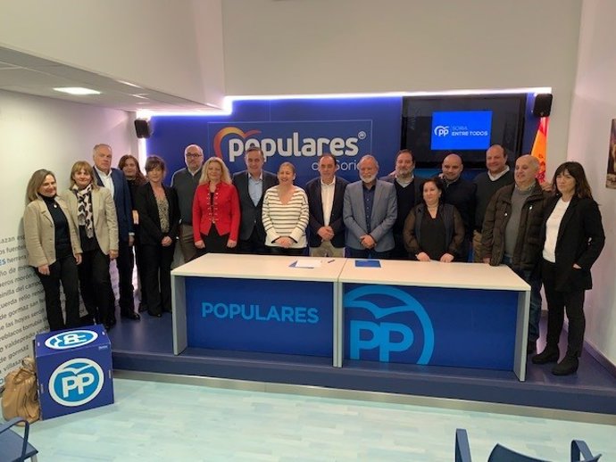 La PPSO y el PP de Soria firman su integración.