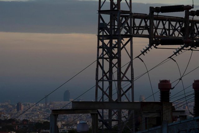 Evolución del precio de la luz