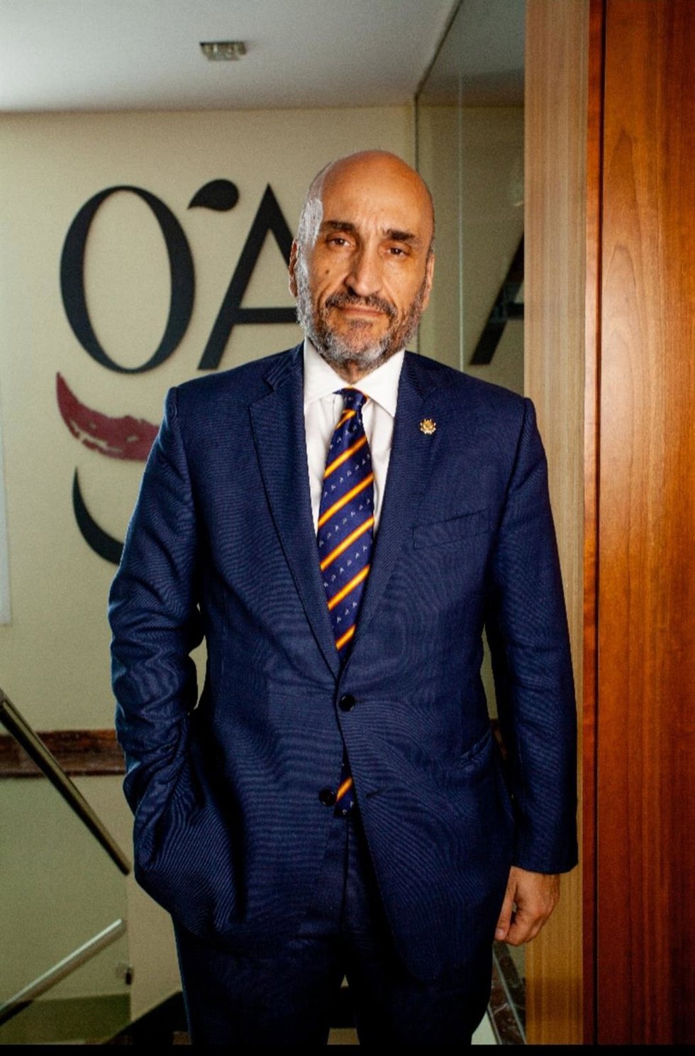 Archivo - Fernando Santiago, presidente de los Gestores Administrativos