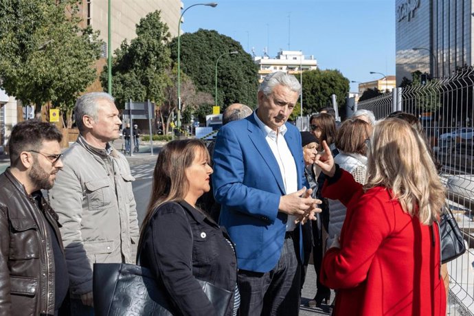 Miguel Ángel Aumesquet, portavoz de CS en Nervión.