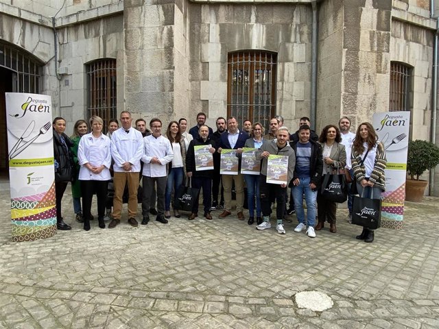Presentación de las IV Jornadas Gastronómicas Degusta Jaén