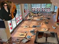 Así ha quedado el restaurante de Isabel Pantoja, 'Cantora Copas', tras el asalto de unos vándalos