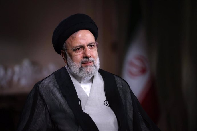 Archivo - El presidente de Irán, Ebrahim Raisi