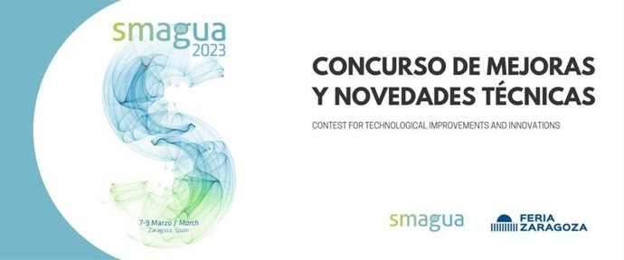 SMAGUA, que se celebra del 7 al 9 de marzo, da a conocer a los ganadores del Concurso Novedades Técnicas.