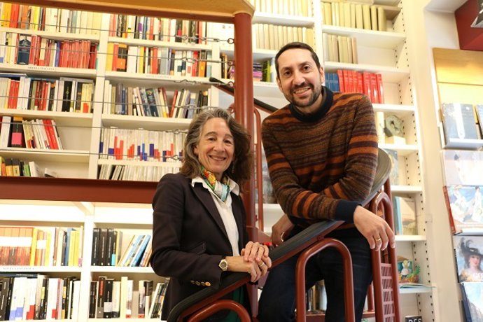 Marisol Garmendia e Iñaki Gabarain