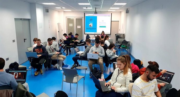 Escape room virtual para estudiantes de máster en Granada