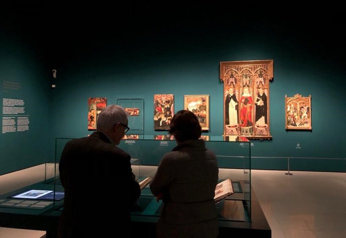 El MNAC acoge la exposición 'Lluís Borrass. Los colores reencontrados de la catedral de Barcelona'
