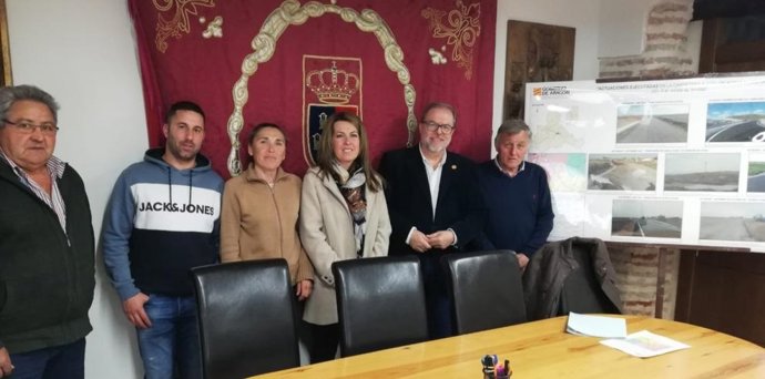 Presentación de proyecto en el ayuntamiento de Pozuelo de Aragón.
