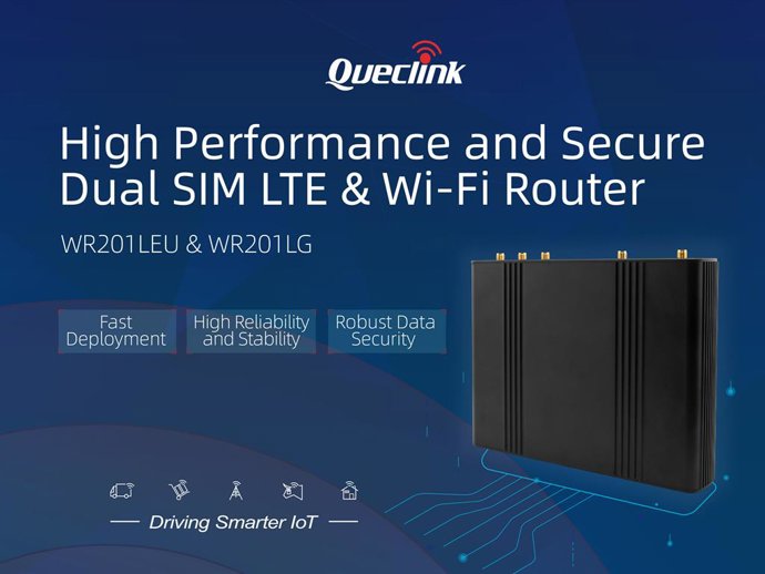 (QueclinkS Industrial Routers WR201LGWR201LEU)