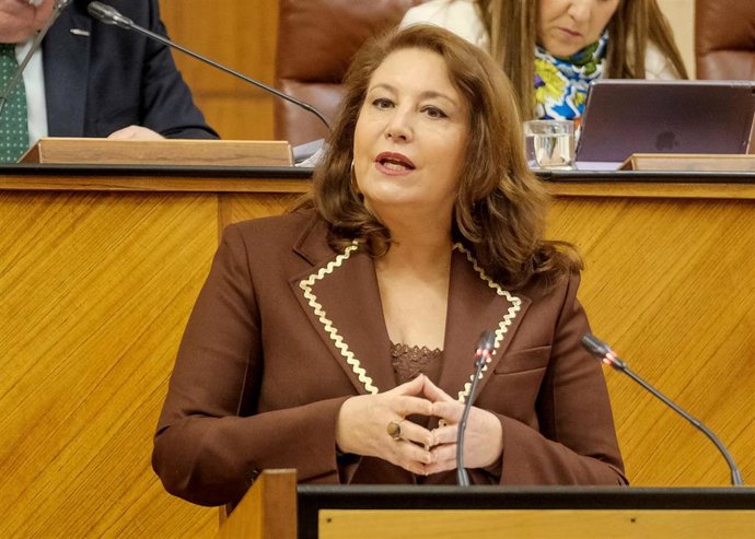 La consejera de Agricultura, Pesca, Agua y Desarrollo Rural, Carmen Crespo