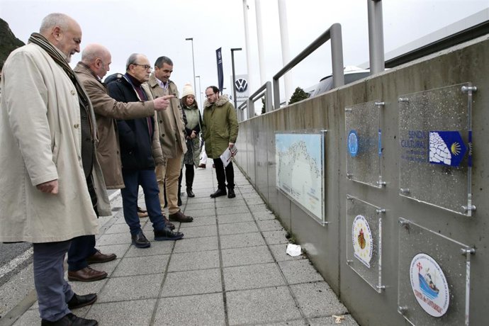 Inaugurado el punto de atención al peregrino en El Campón, en Peñacastillo