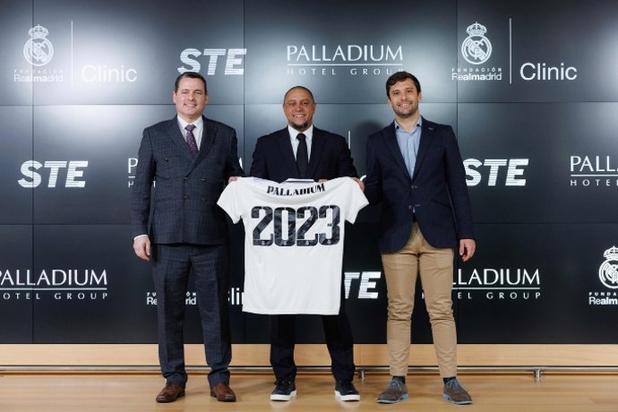 Palladium acogerá los clínics de la Fundación Real Madrid en México y Brasil para este verano.