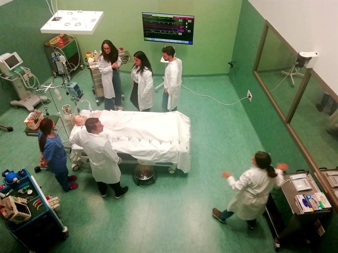 Formación en la sede granadina de Iavante.