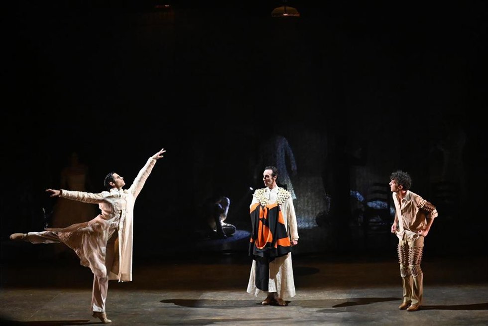 Archivo - El Ballet Nacional de España abre este viernes el Festival de Jerez con el regreso de 'El loco' 18 años después