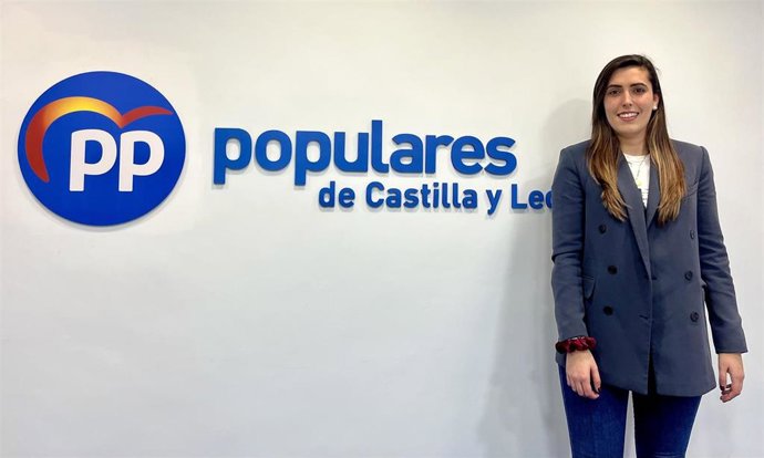 La burgalesa Andrea Ballesteros.