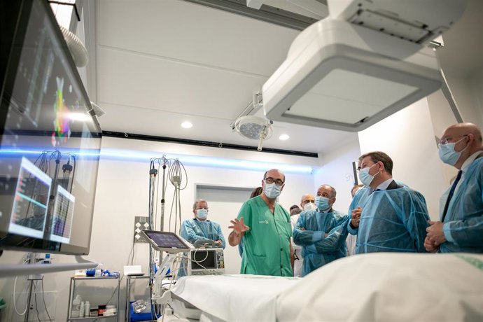 Unidad de Cardiología Intervencionista de Albacete