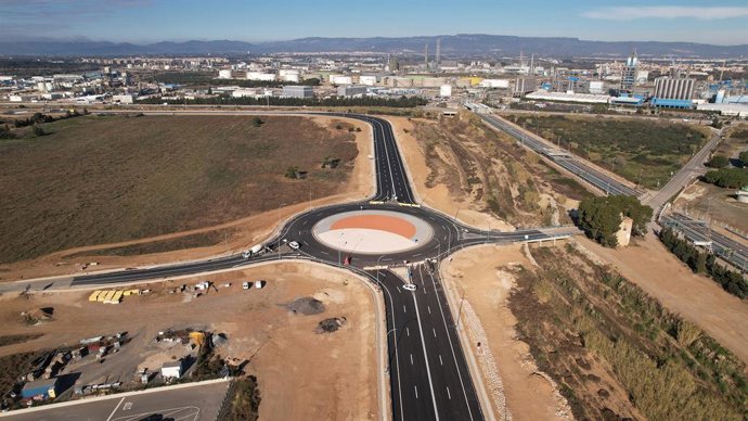 Vial perimetral de la ZAL del Port de Tarragona