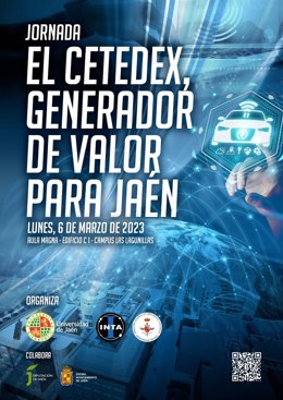Cartel de la jornada sobre el Cetedex