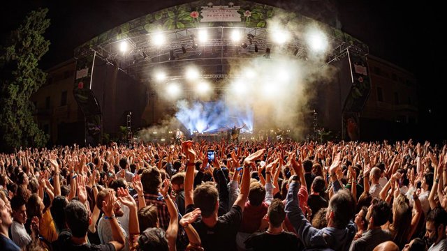 Archivo - Imatge d'una edició del Festival Jardins de Pedralbes