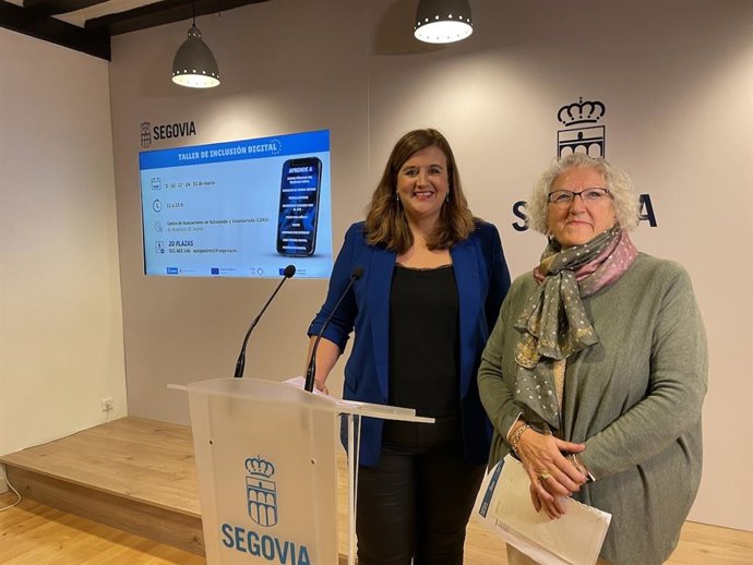 El Ayuntamiento de Segovia ofrece nuevos talleres para reducir la brecha digital.