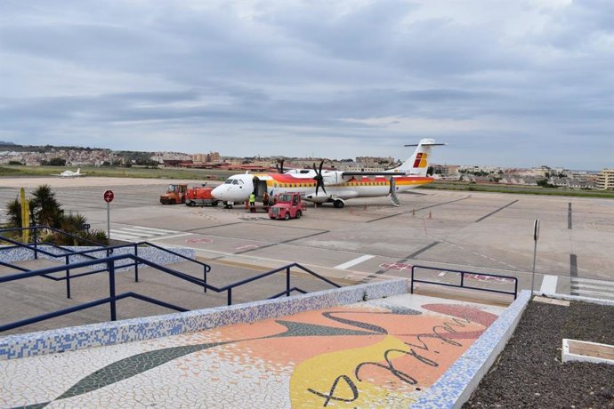 Imagen del Aeropuerto de Melilla