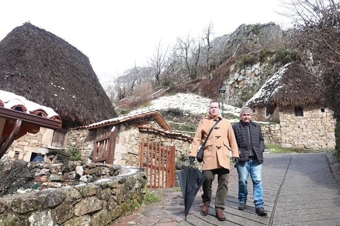Marcelino Marcos Líndez, en Somiedo