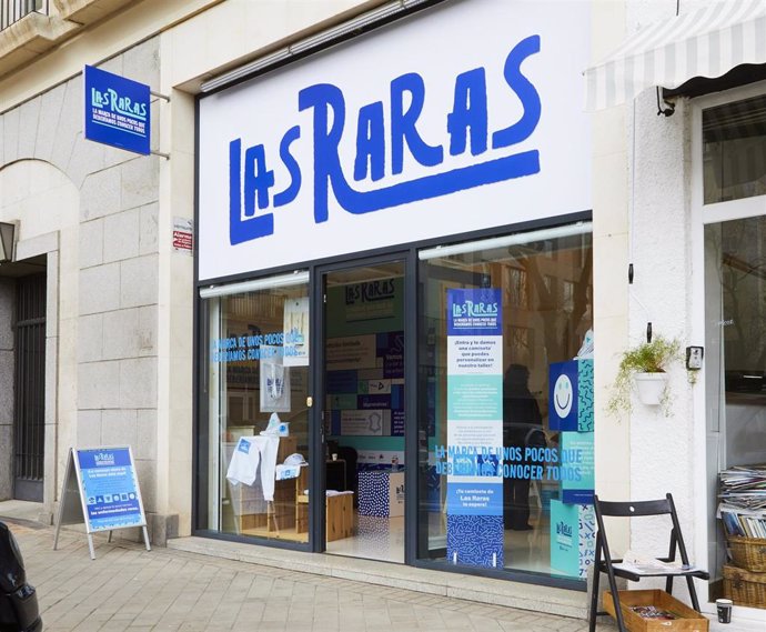 Archivo - Pfizer abre 'Las Raras', una 'concept store' para visibilizar las enfermedades raras y a sus pacientes. En Madrid (España), a 23 de febrero de 2023.
