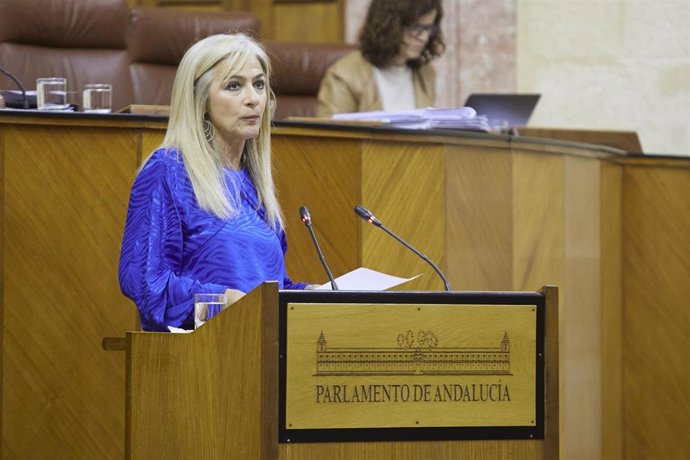 La consejera de Desarrollo Educativo y Formación Profesional de la Junta de Andalucía, Patricia del Pozo. 