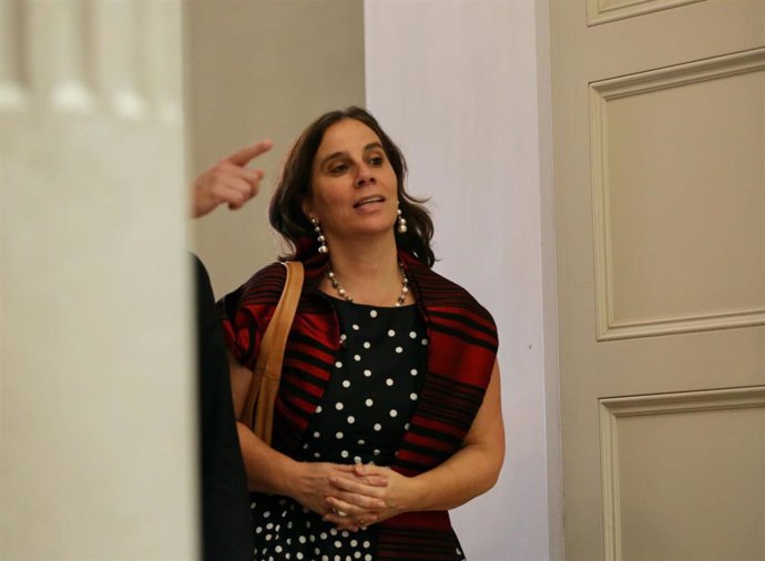 Archivo - La ministra de Exteriores de Chile, Antonia Urrejola.