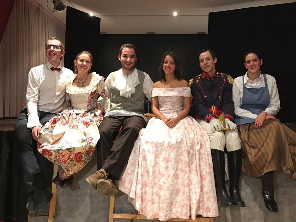 Lectura dramatizada de 'El pelo de la dehesa' de Bretón de los Herreros este jueves en la Sala Negra