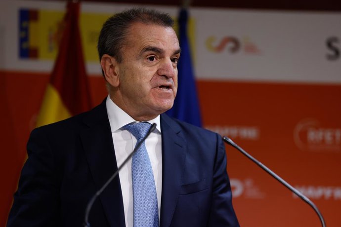 Archivo - El president del Consell Superior d'Esports, José Manuel Franco
