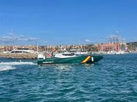 La Guardia Civil de Algeciras (Cádiz) estrena su nueva patrullera 'Río Flumen', "la más rápida del mundo"