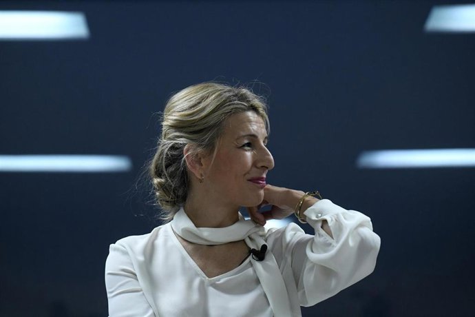 La vicepresidenta segunda del Gobierno y ministra de Trabajo y Economía Social, Yolanda Díaz, en una imagen de archivo.