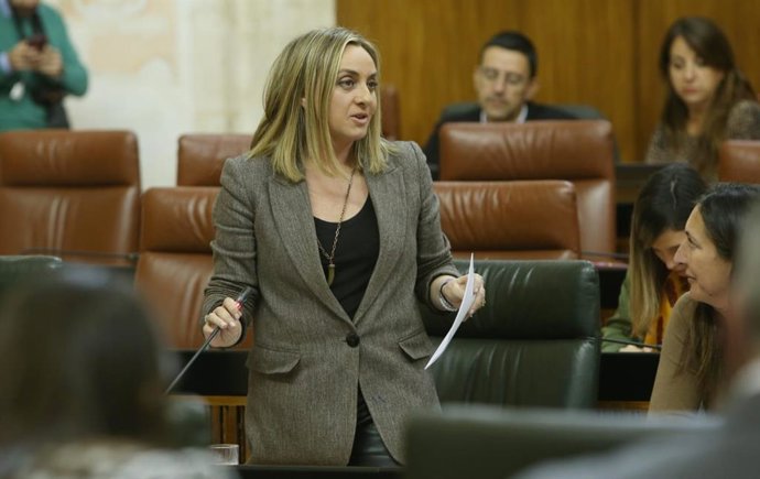 La consejera de Fomento, Marifrán Carazo.