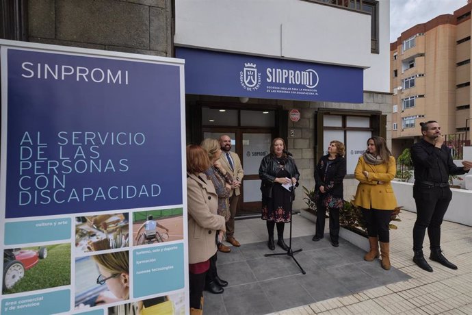 Inauguración de la nueva oficina de Sinpromi en Puerto de la Cruz