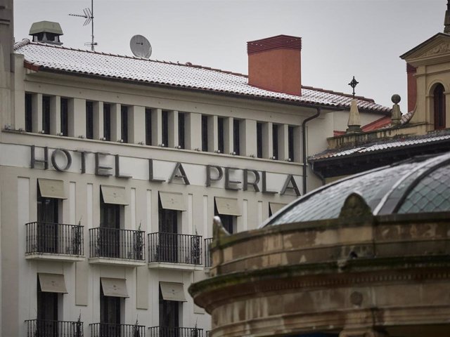 Archivo - Hotel La Perla de Pamplona