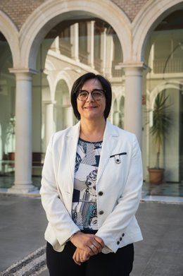 La delegada de Desarrollo Educativo de la Junta en Granada, María José Martín