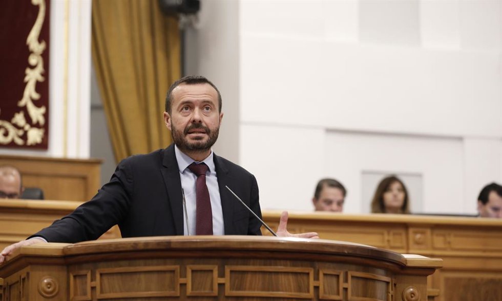 El consejero de Desarrollo Sostenible, José Luis Escudero.